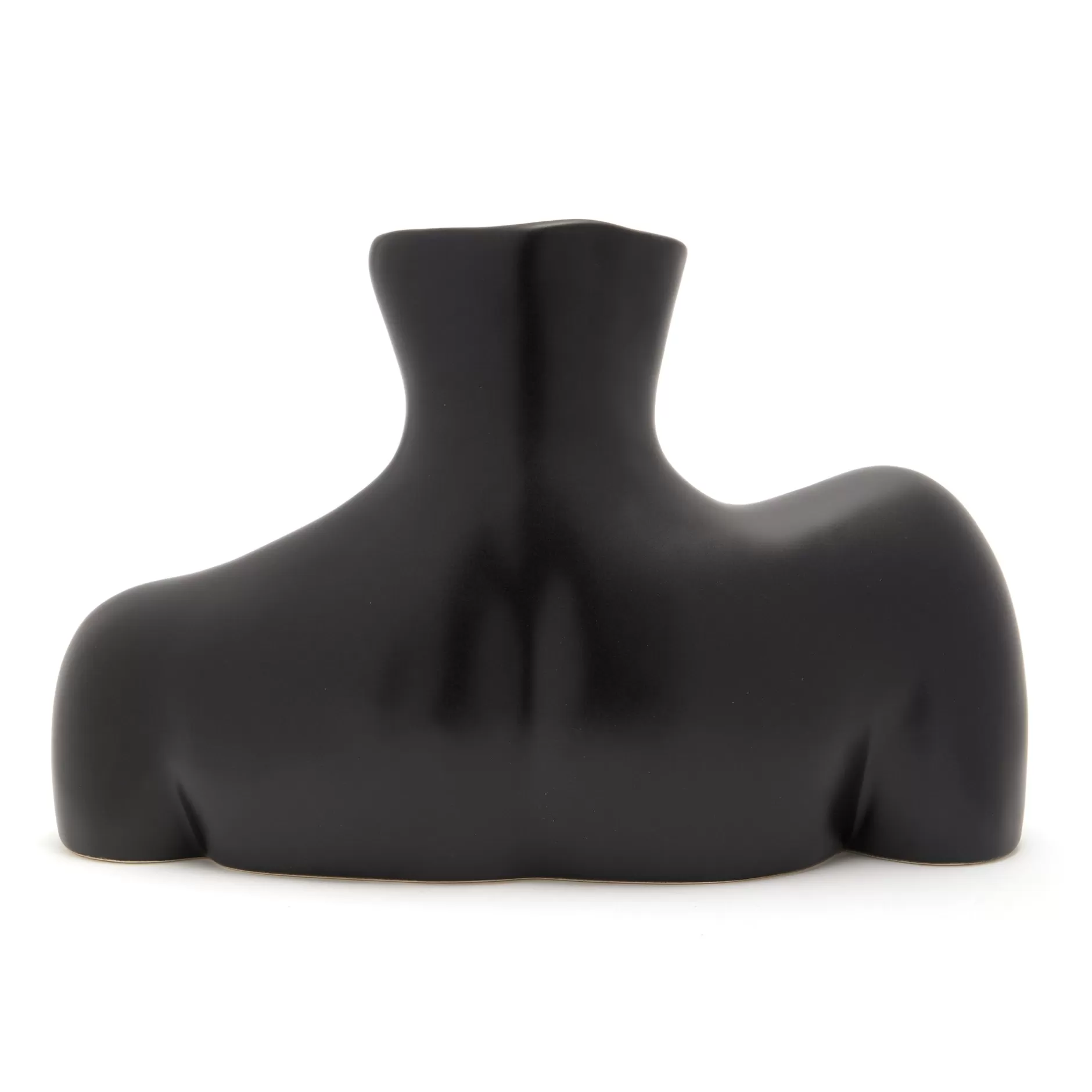 breast_friend_vase_black_3.webp Anissa Kermiche Breast Friend Vase (Black) Outlet