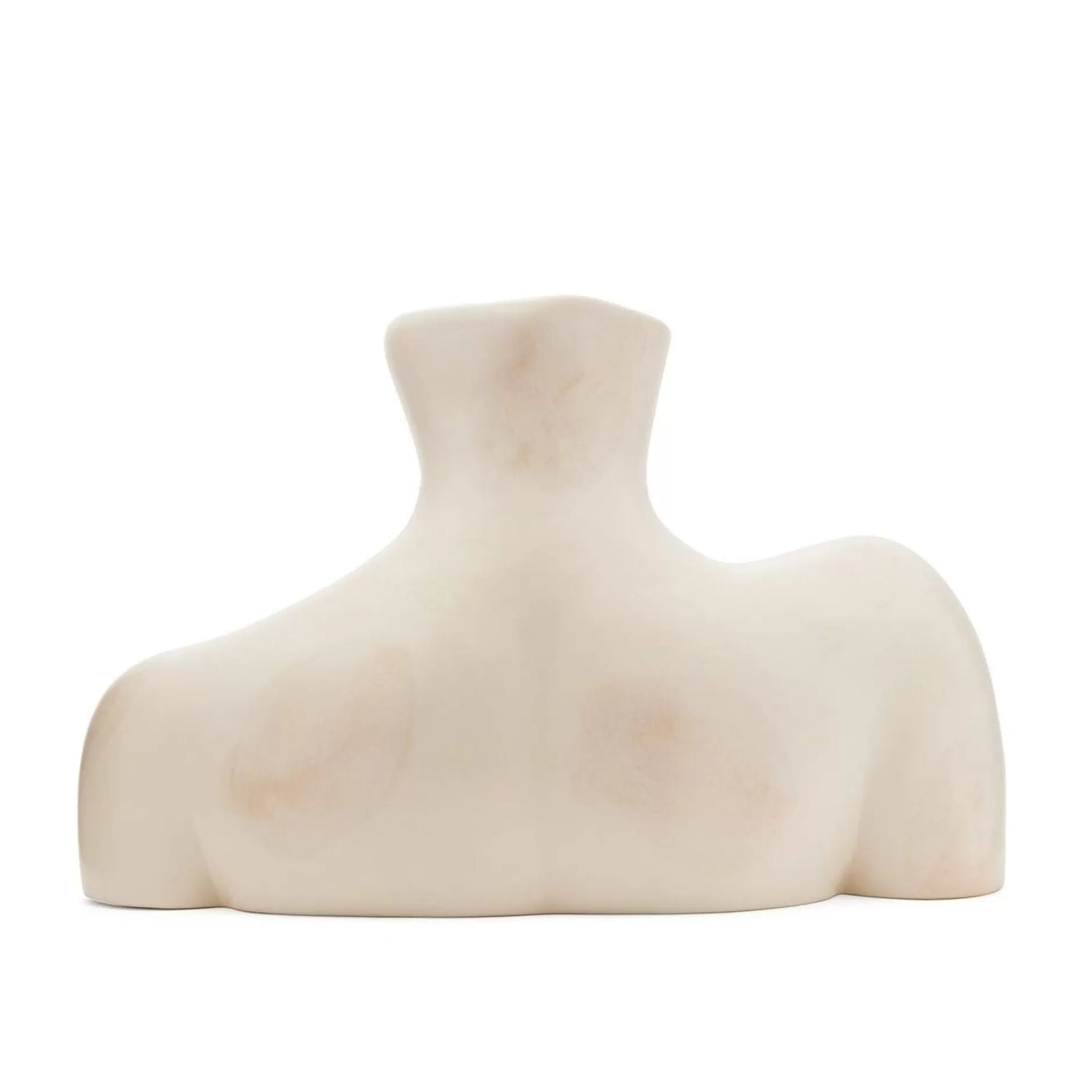 breast_friend_vase_matte_marble_10.webp Anissa Kermiche Breast Friend Vase (Matte Marble) Best Sale