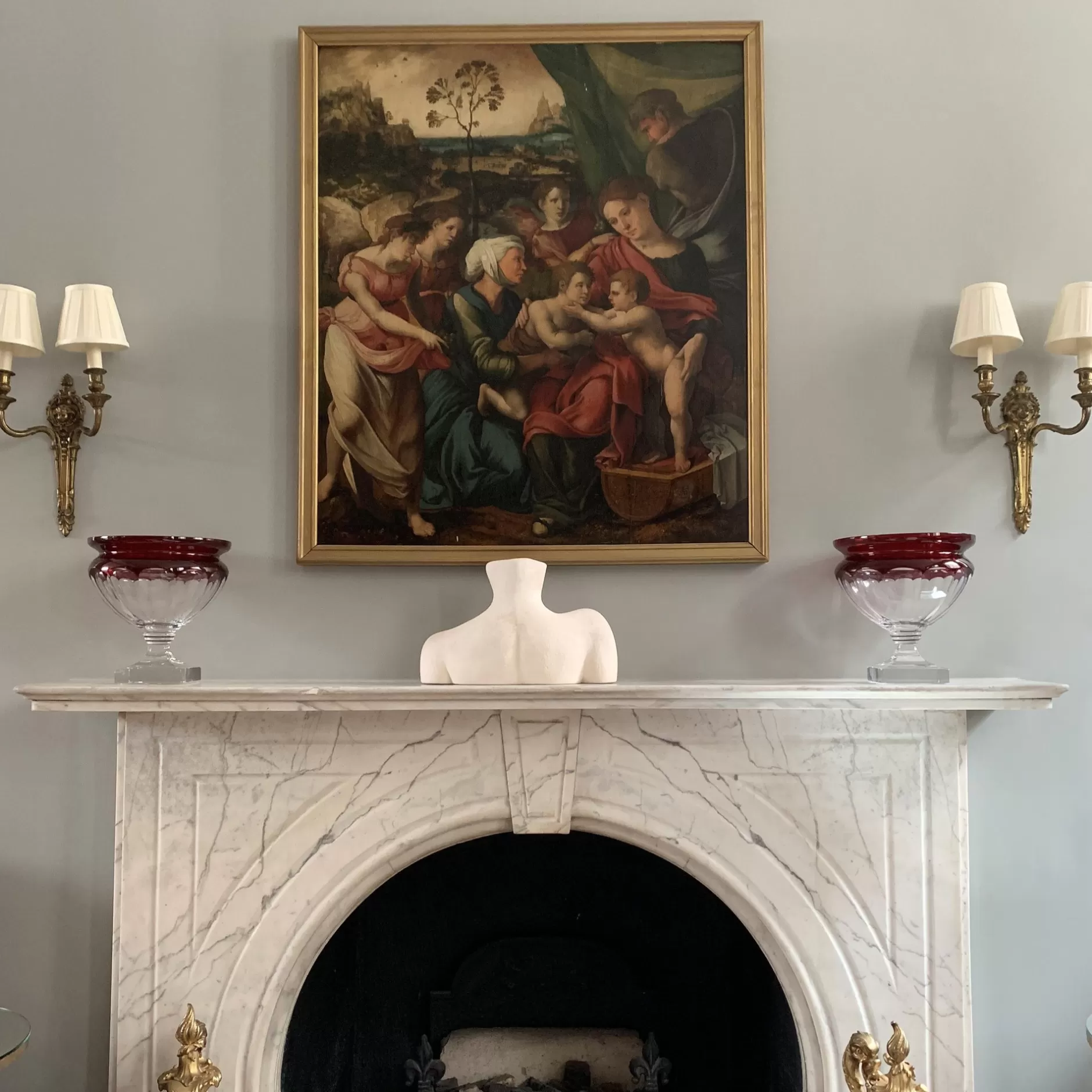 breast_friend_vase_matte_marble_4.webp Anissa Kermiche Breast Friend Vase (Matte Marble) Best Sale