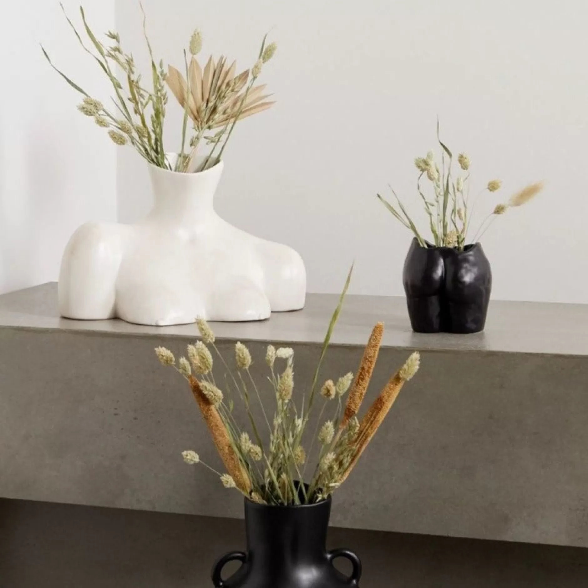 breast_friend_vase_matte_marble_9.webp Anissa Kermiche Breast Friend Vase (Matte Marble) Best Sale