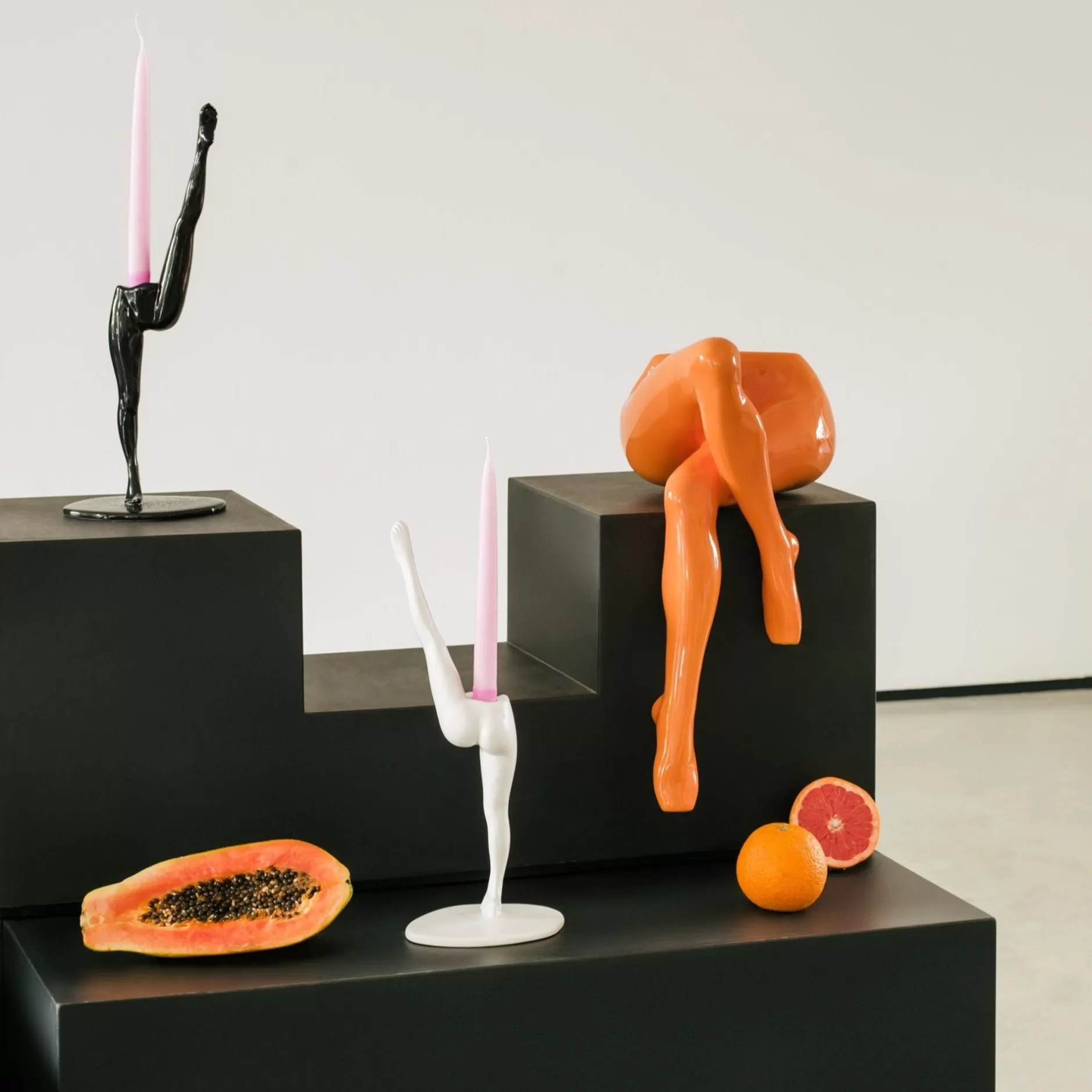 can_candlestick_black_3.webp Anissa Kermiche Can Candlestick (Black) Cheap