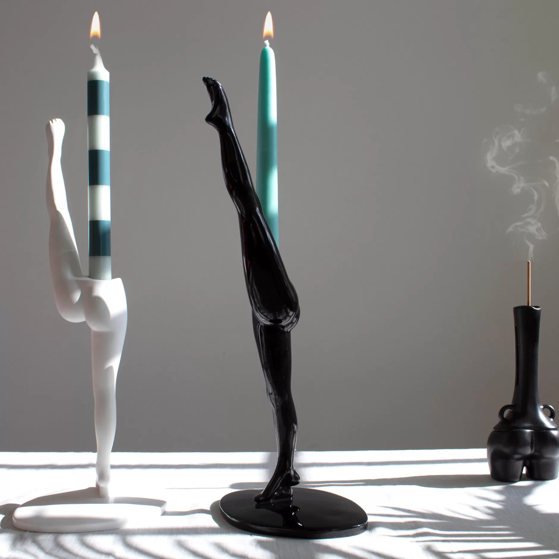can_candlestick_black_6.webp Anissa Kermiche Can Candlestick (Black) Cheap