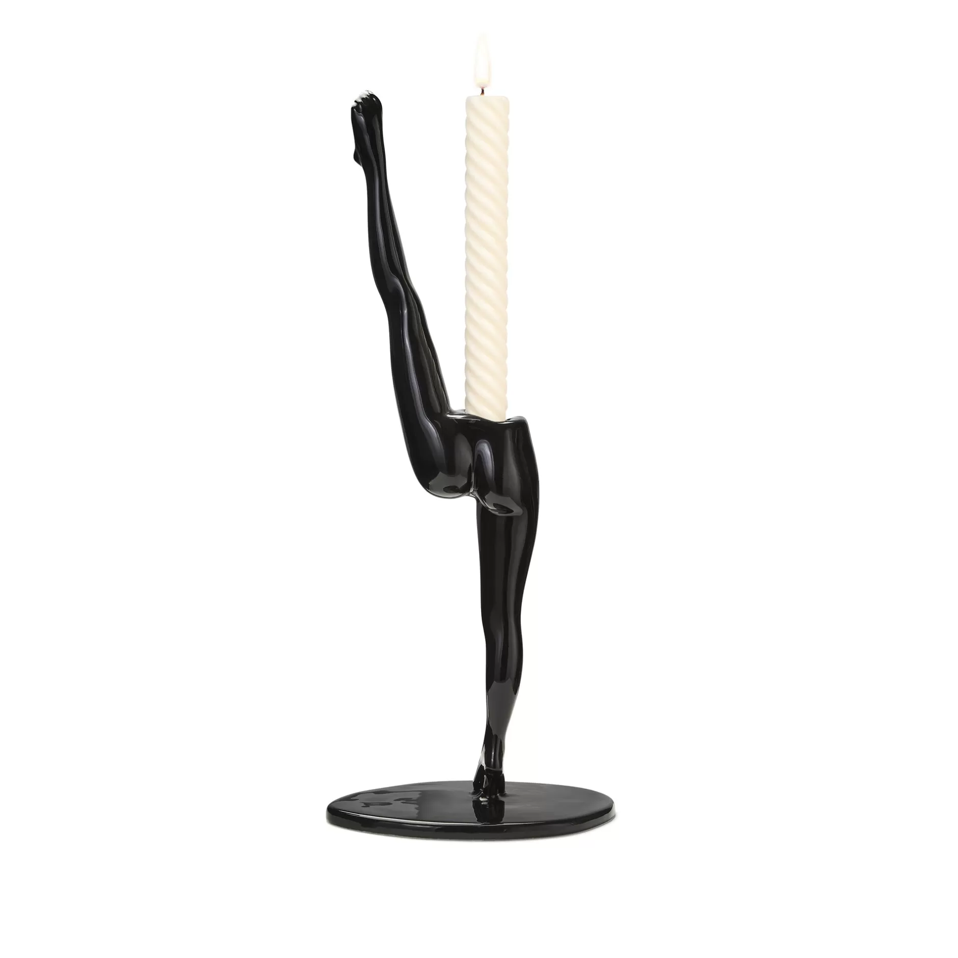 can_candlestick_black_7.webp Anissa Kermiche Can Candlestick (Black) Cheap