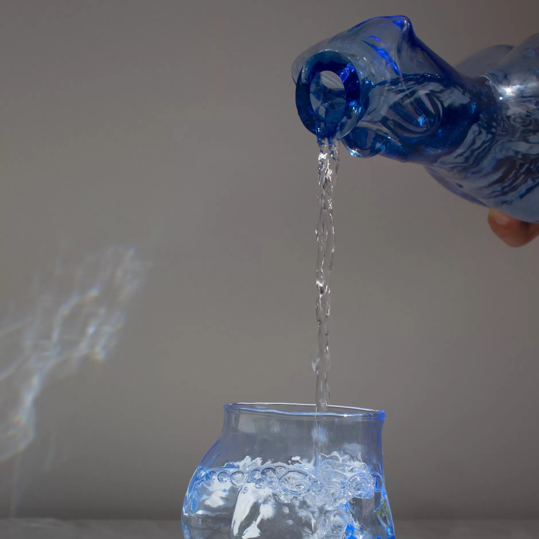 glass_carafe_cerulean_6.webp Anissa Kermiche Glass Carafe (Cerulean) Cheap