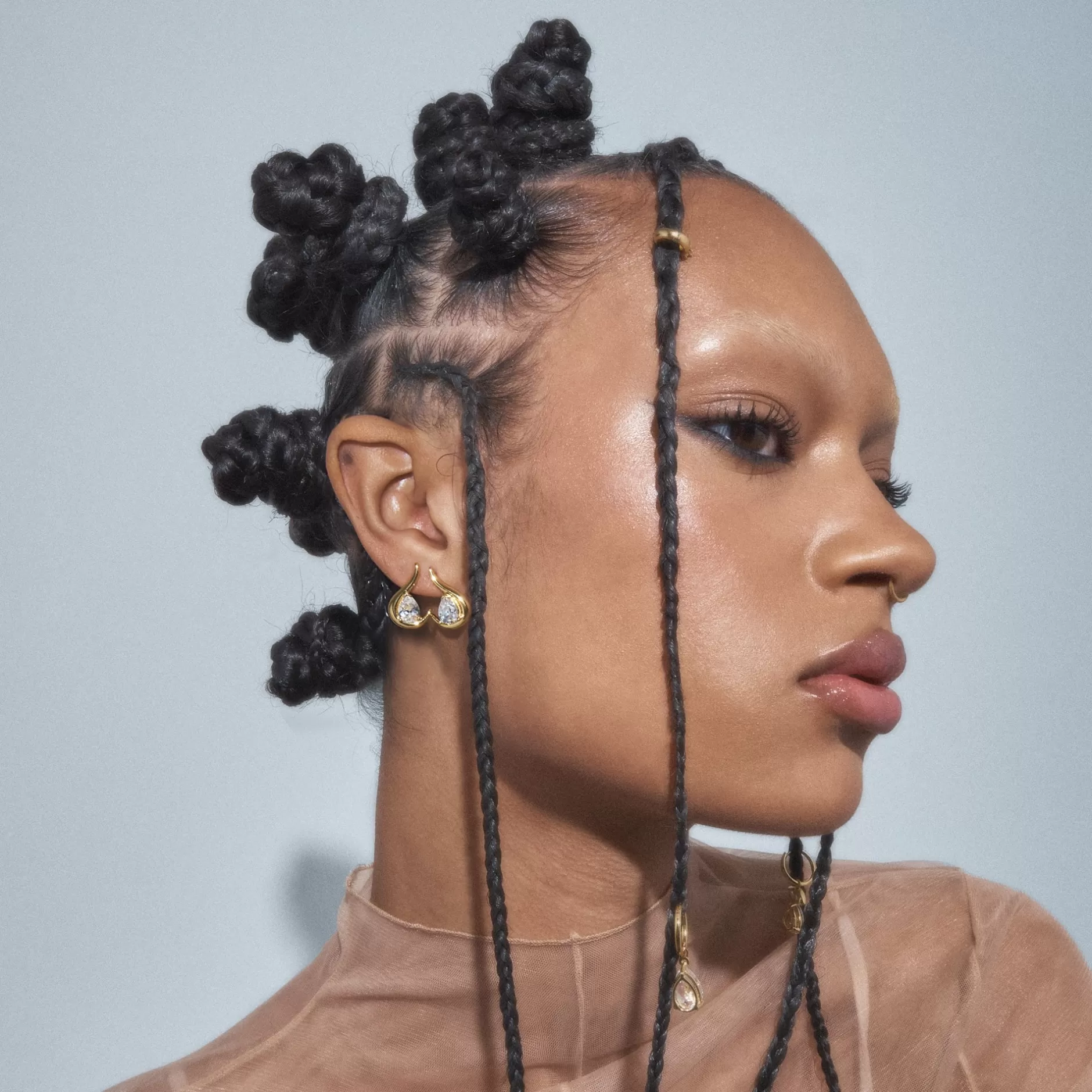 grande_poire_de_feu_earrings_clear_2.webp Anissa Kermiche Grande Poire De Feu Earrings (Clear) Flash Sale