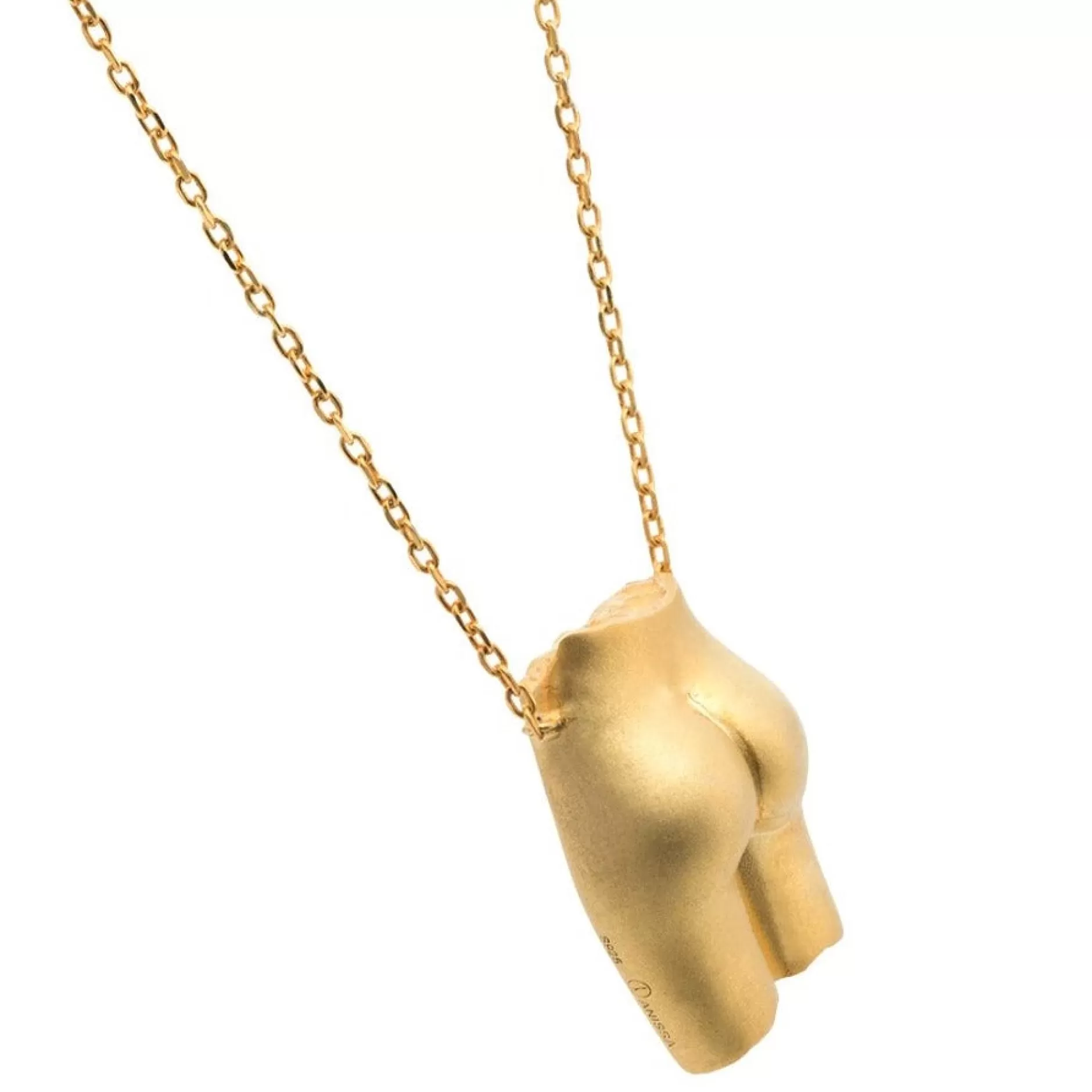 le_derriere_sanded_necklace_3.webp Anissa Kermiche Le Derriere Sanded Necklace Cheap