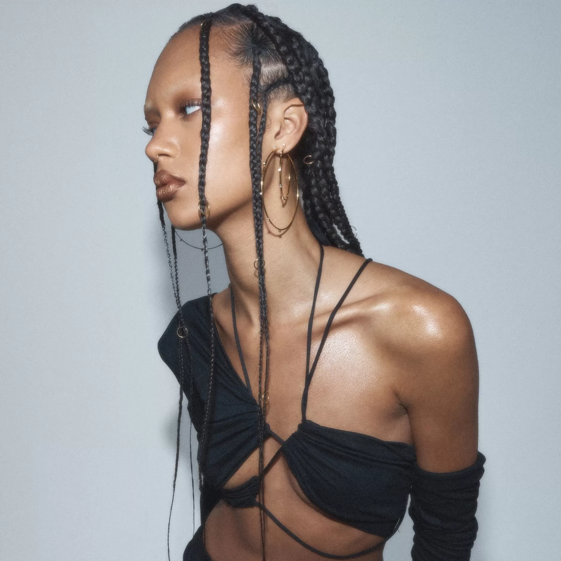 mega_razzle_dazzle_hoop_earrings_2.webp Anissa Kermiche Mega Razzle Dazzle Hoop Earrings Best