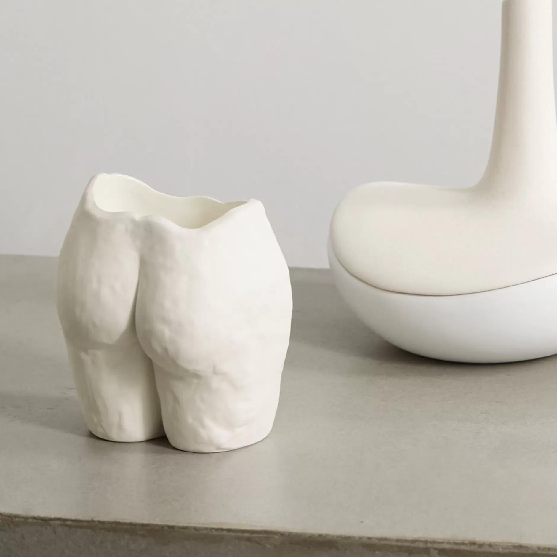 popotin_candle_white_2.webp Anissa Kermiche Popotin Candle (White) Cheap