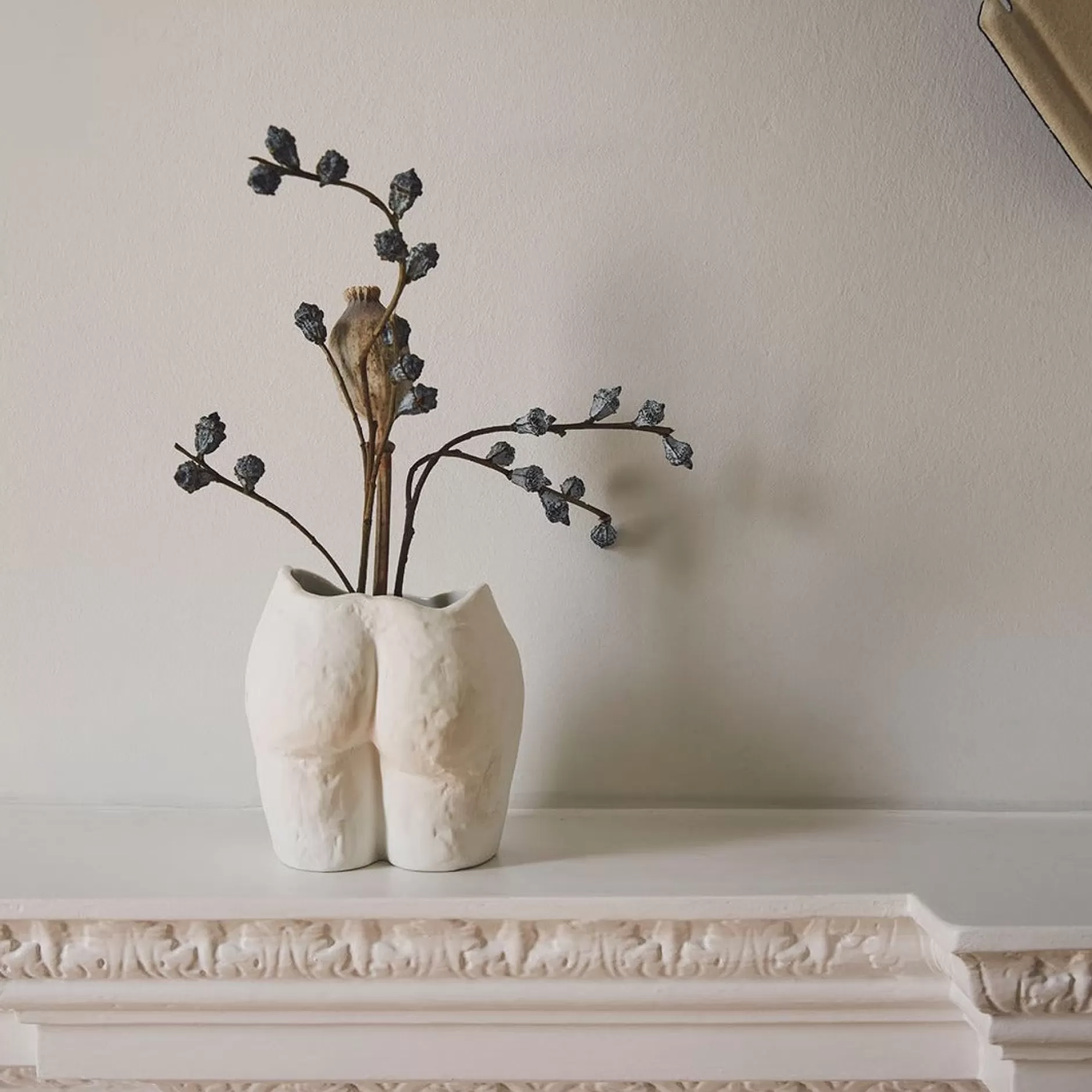 popotin_pot_matte_white_2.webp Anissa Kermiche Popotin Pot (Matte White) Hot