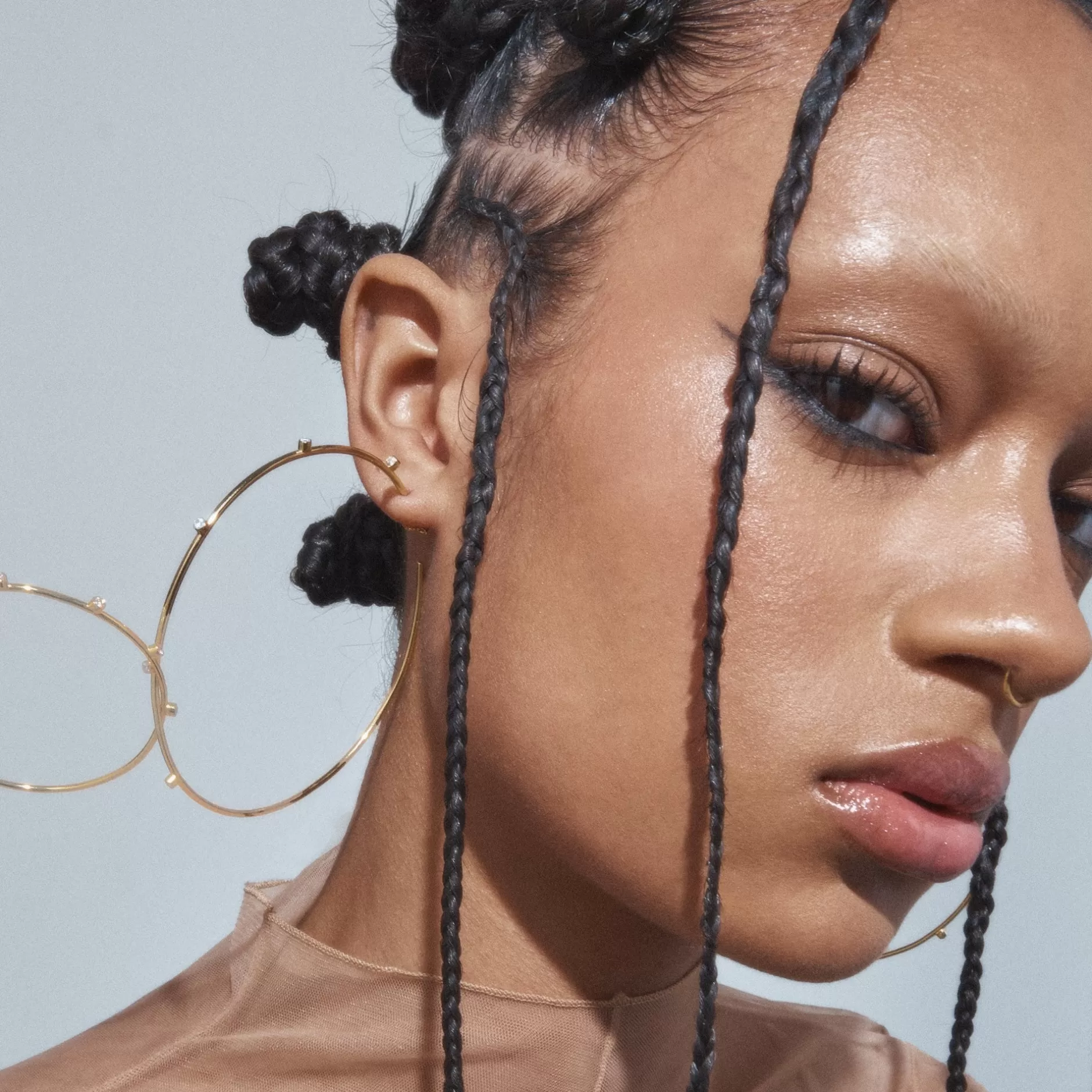 razzle_dazzle_hoop_earrings_4.webp Anissa Kermiche Razzle Dazzle Hoop Earrings Shop