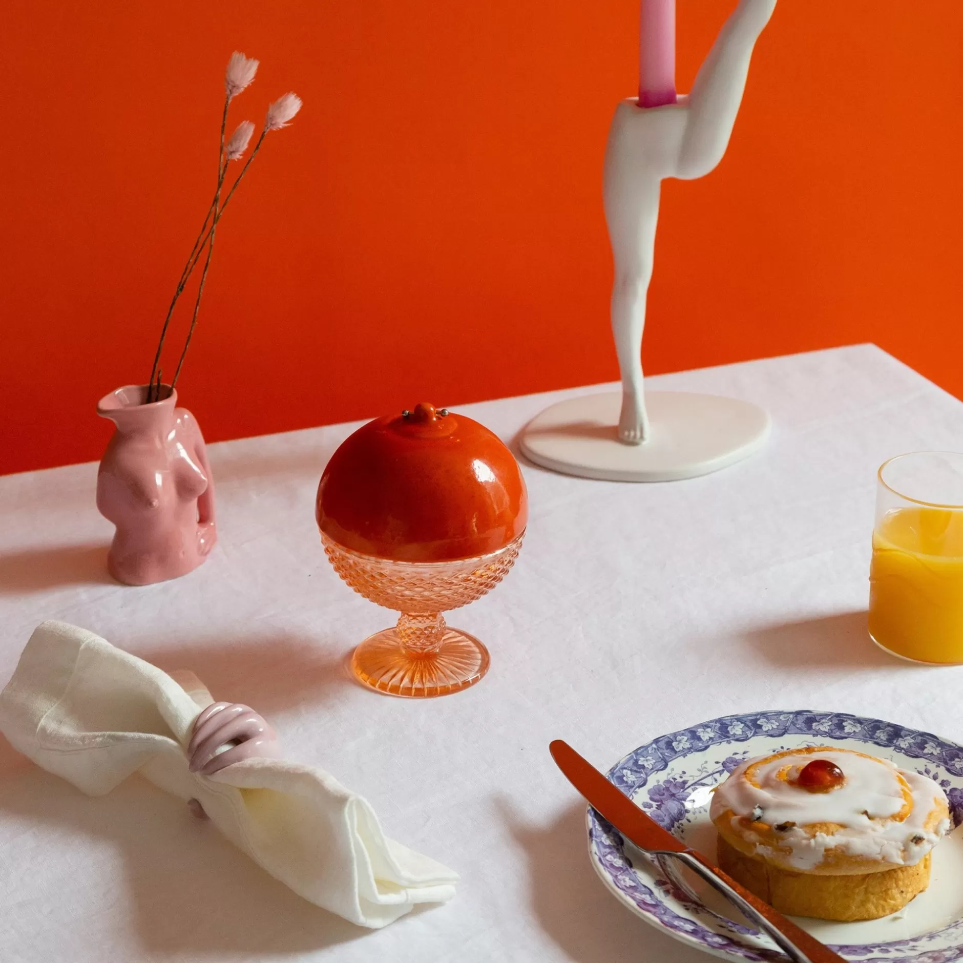 sugar_tits_pot_highshine_orange_3.webp Anissa Kermiche Sugar Tits Pot (High-Shine Orange) Best Sale