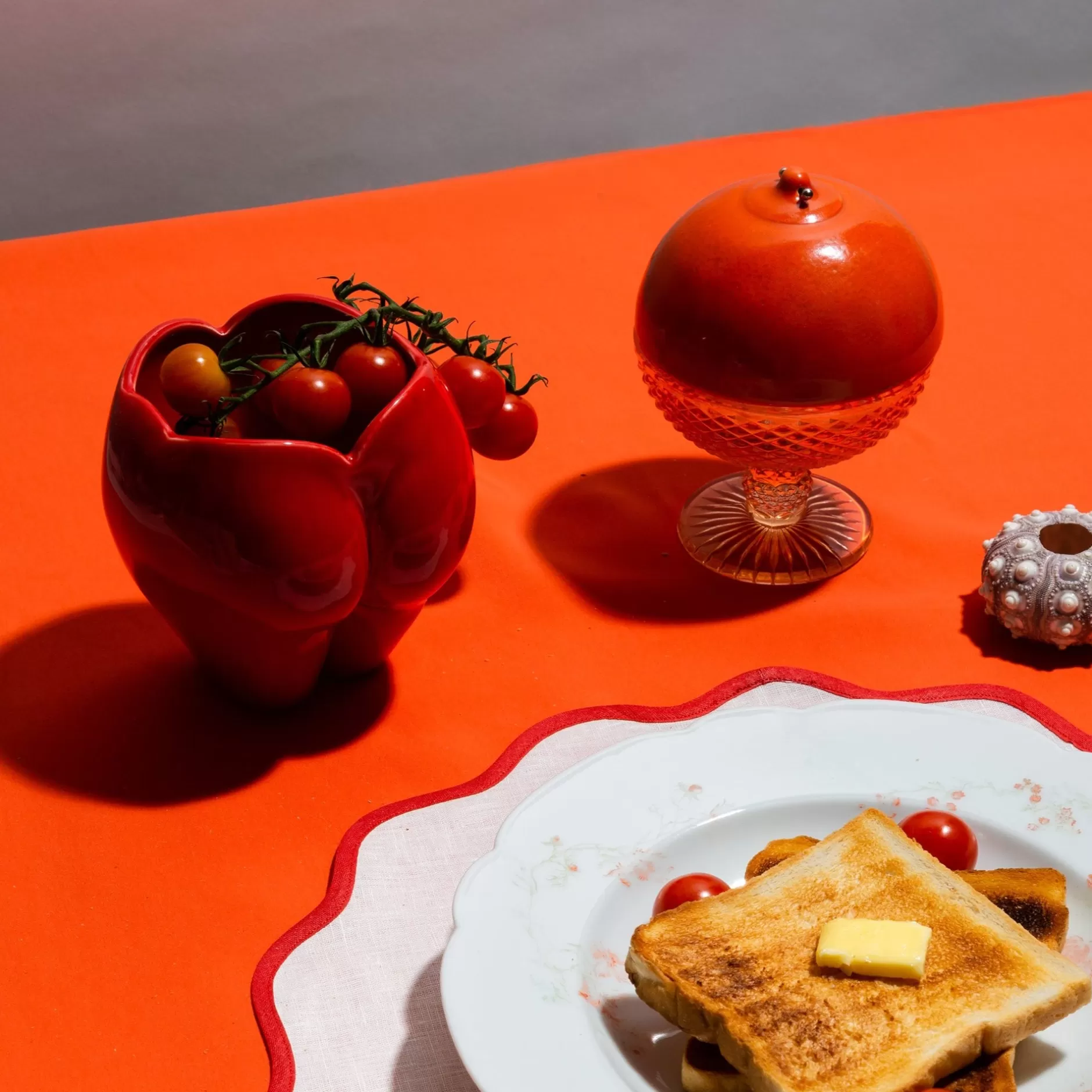 sugar_tits_pot_highshine_orange_5.webp Anissa Kermiche Sugar Tits Pot (High-Shine Orange) Best Sale