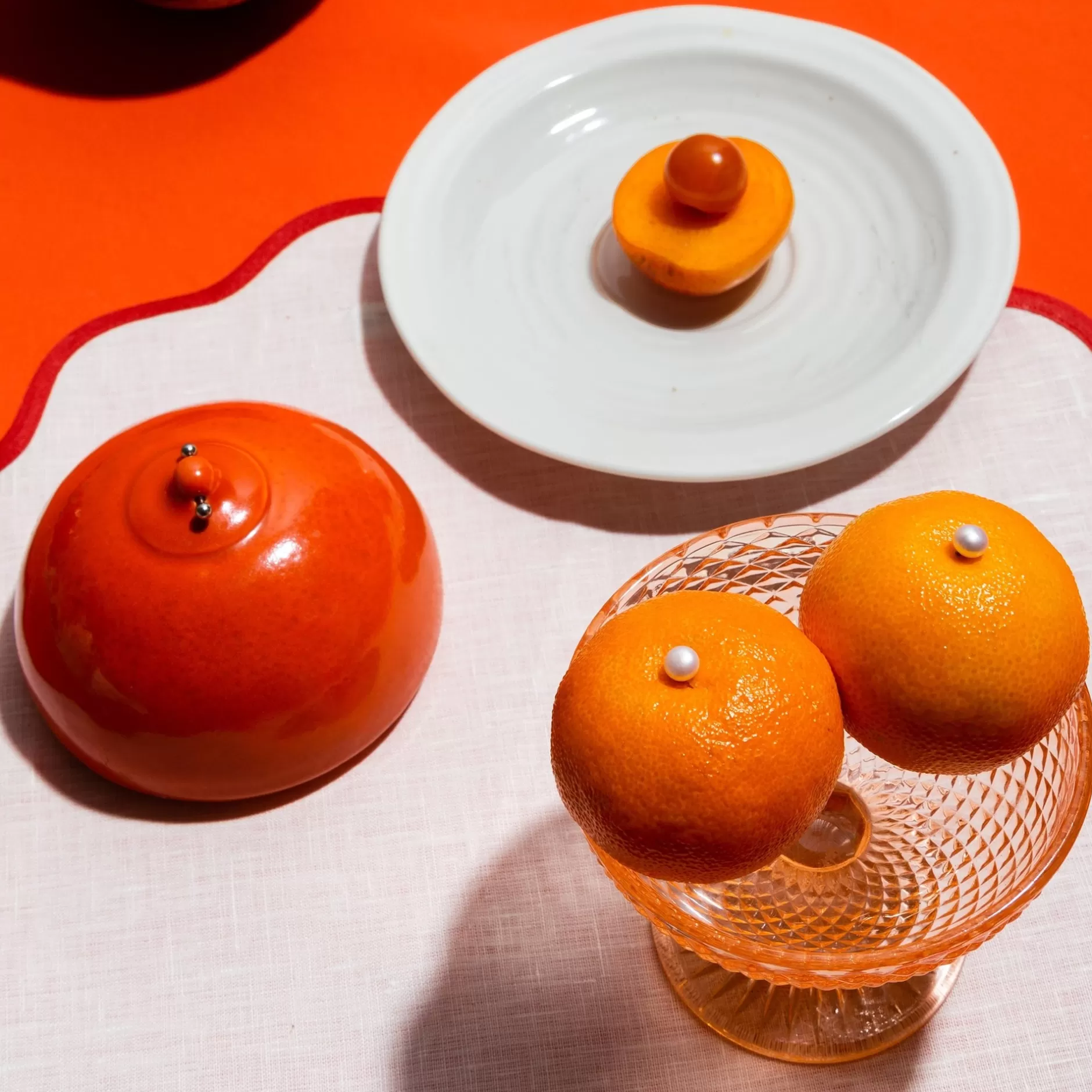 sugar_tits_pot_highshine_orange_7.webp Anissa Kermiche Sugar Tits Pot (High-Shine Orange) Best Sale