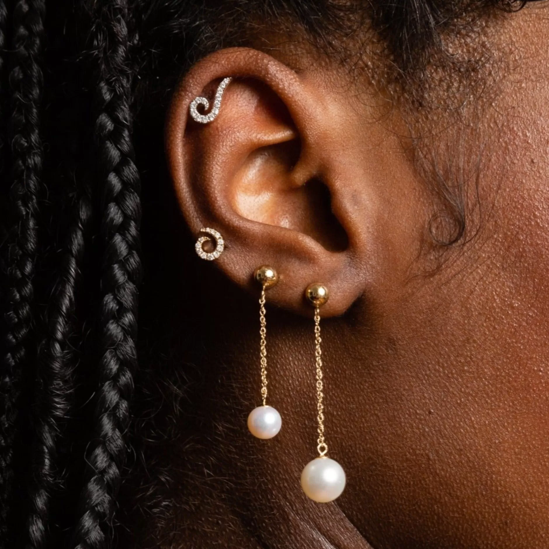 swirl_stud_3.webp Anissa Kermiche Swirl Stud Best