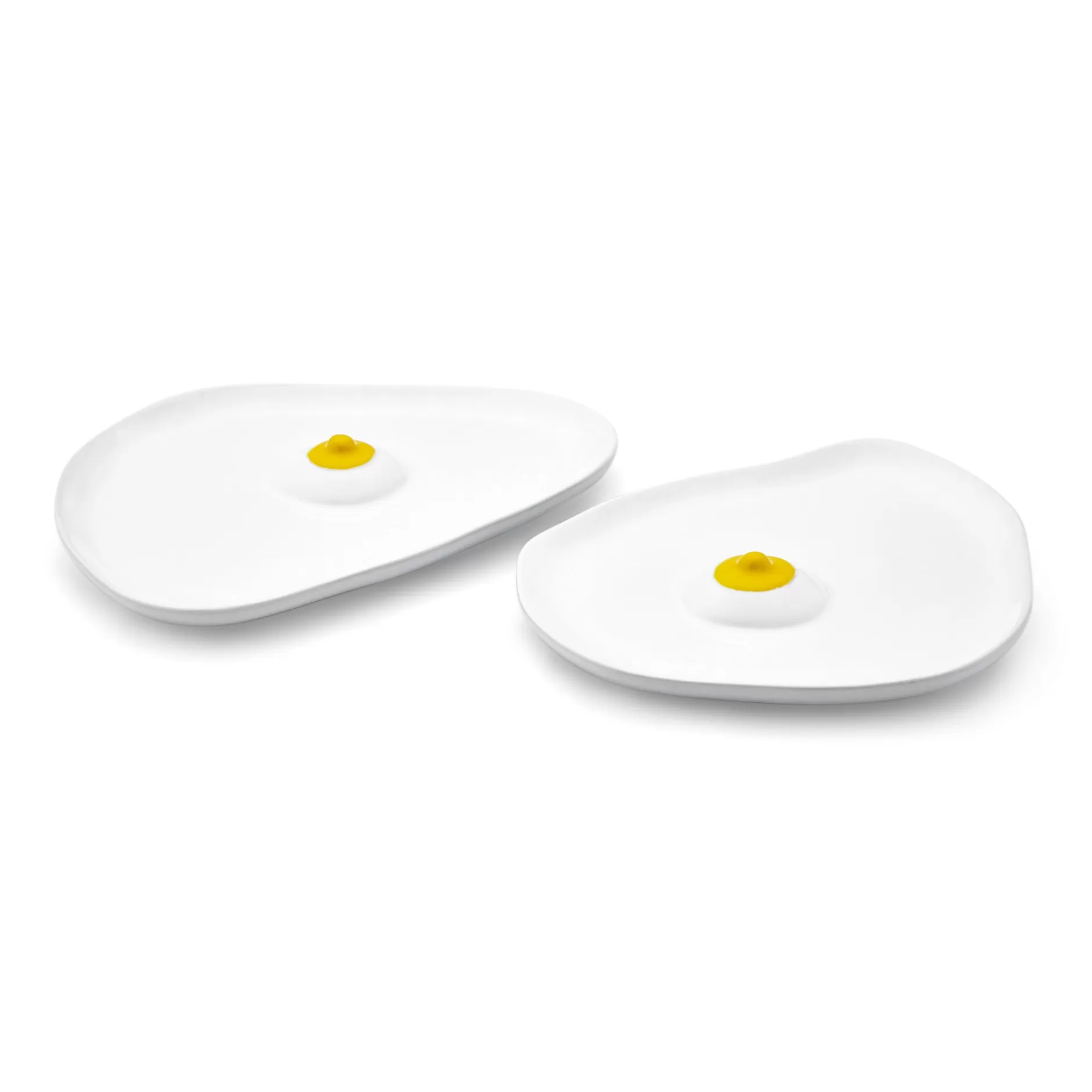 tatas_plates_highshine_white_yellow_2.webp Anissa Kermiche Tatas Plates (High-Shine White, Yellow) New