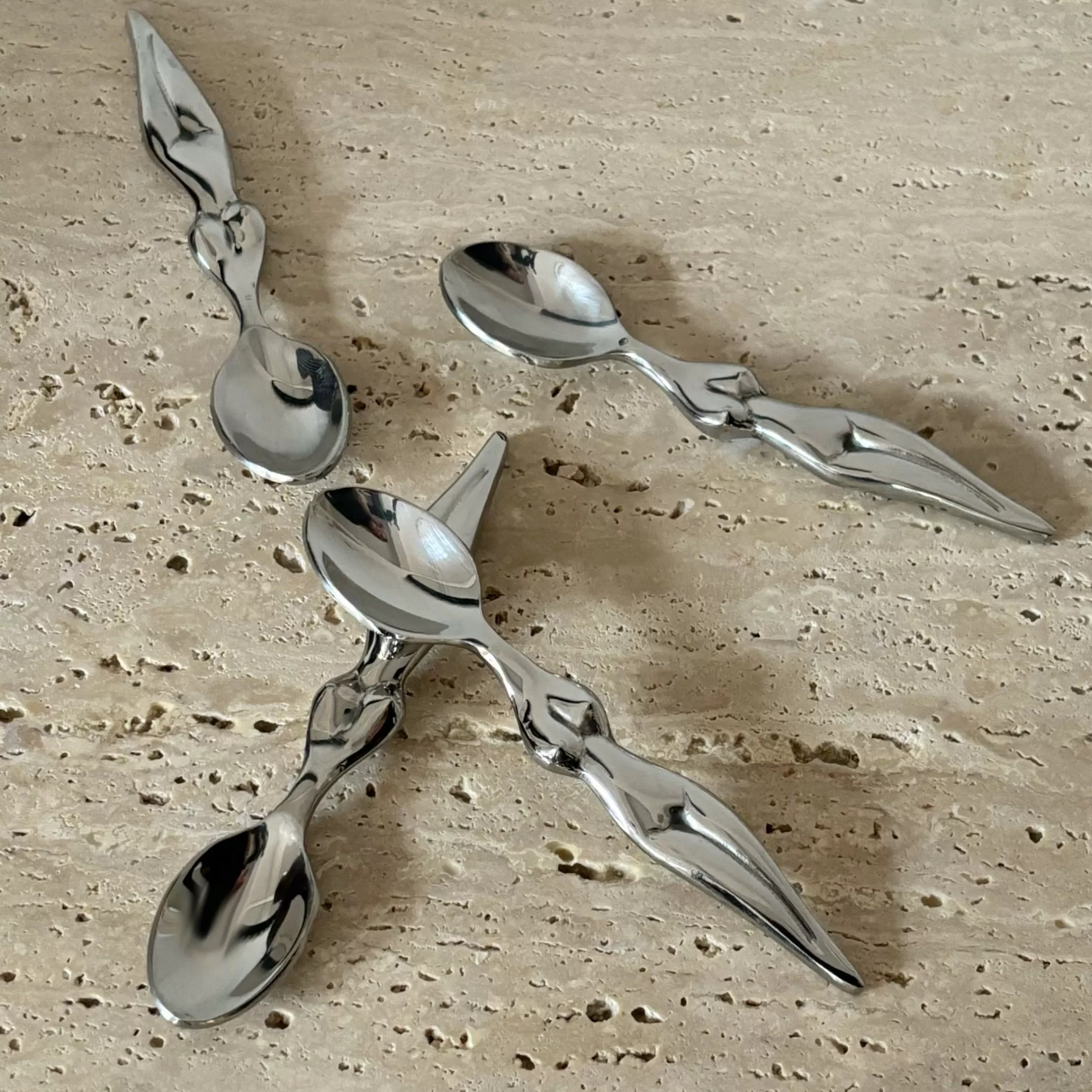 teaspoon_me_teaspoons_set_of_4_3.webp Anissa Kermiche Tea-Spoon Me Teaspoons Set Of 4 Best Sale