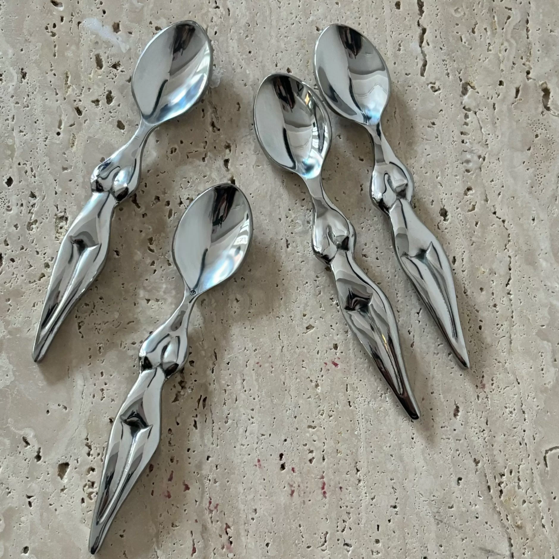 teaspoon_me_teaspoons_set_of_4_8.webp Anissa Kermiche Tea-Spoon Me Teaspoons Set Of 4 Best Sale