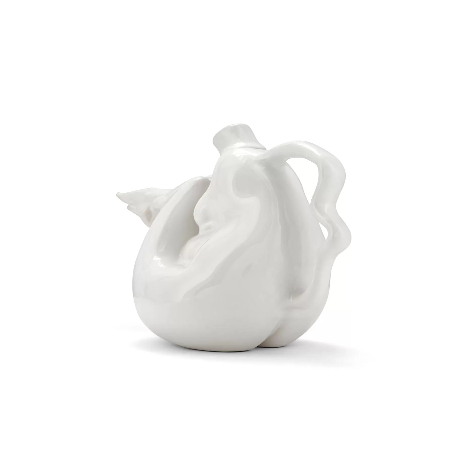 tittea_pot_highshine_white_2.webp Anissa Kermiche Tit-Tea Pot (High-Shine White) Outlet