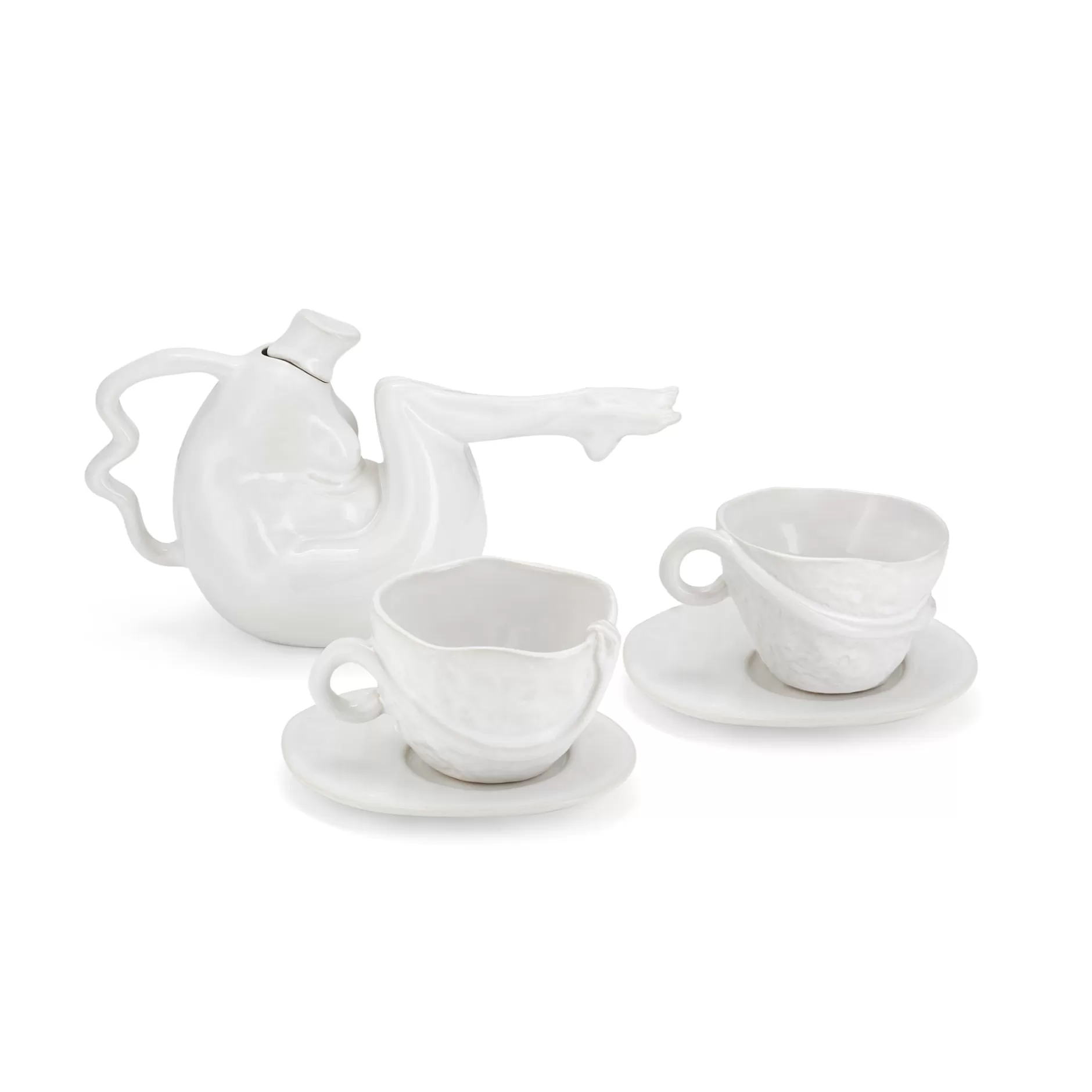 tittea_pot_highshine_white_3.webp Anissa Kermiche Tit-Tea Pot (High-Shine White) Outlet
