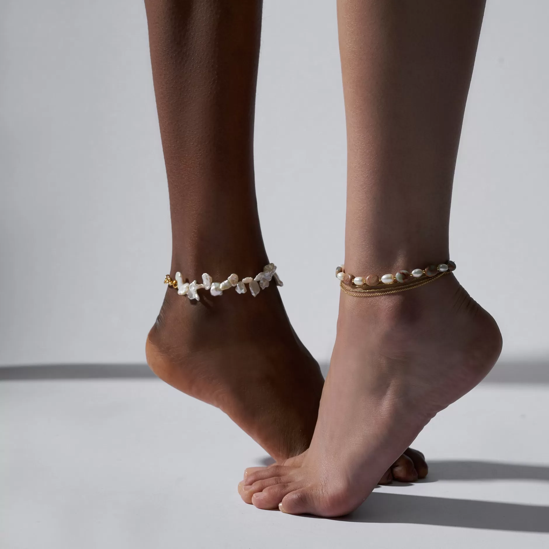 triple_chain_anklet_3.webp Anissa Kermiche Triple Chain Anklet Shop