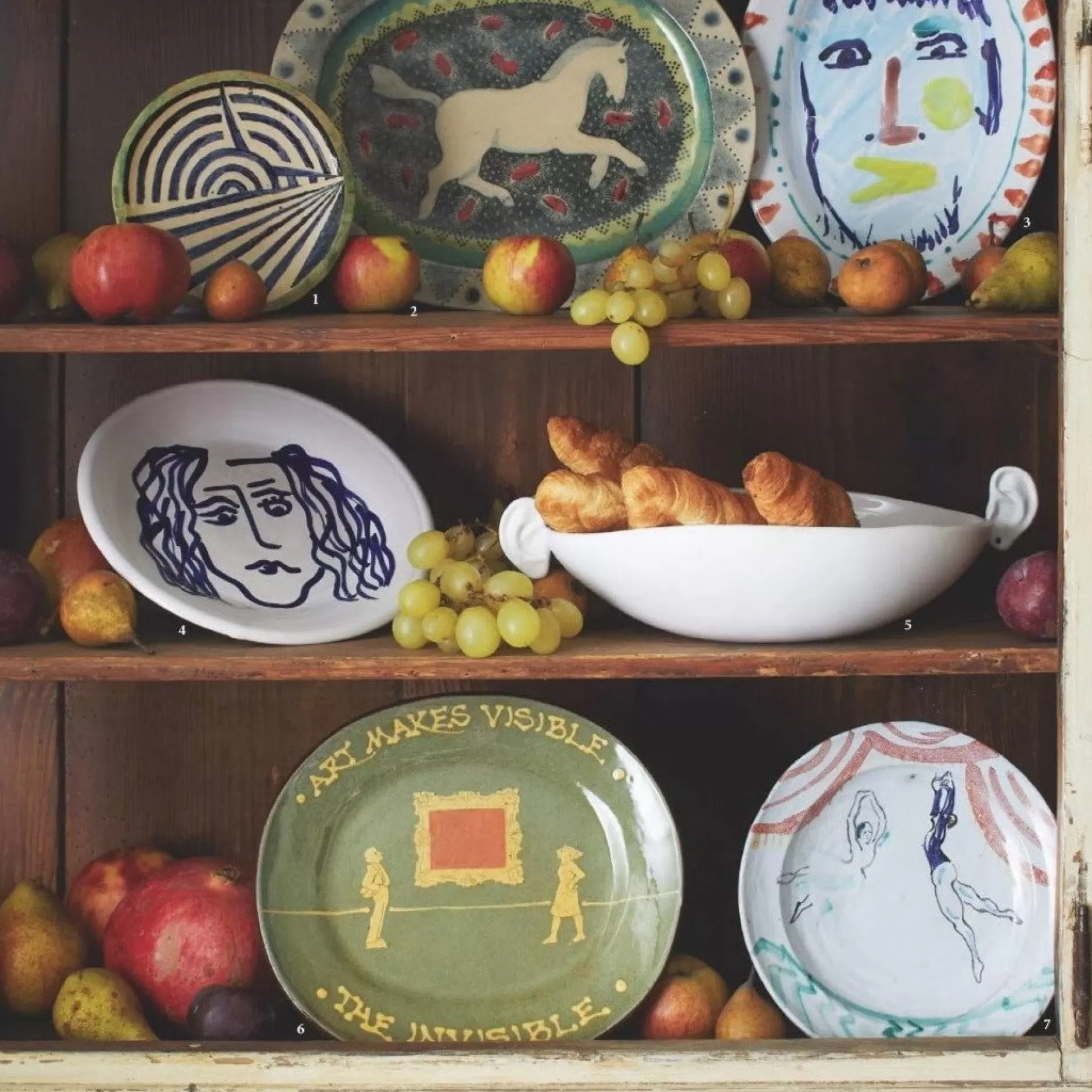 white_noise_ear_bowl_3.webp Anissa Kermiche White Noise Ear Bowl Shop